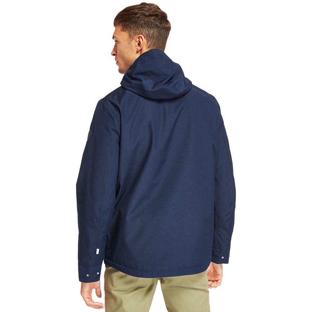Chaquetas Timberland Hombre Ragged Mountain Waterproof Azul Marino - Chile EAI-392187